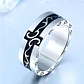 Anillo Luxemburgo, Acero Inoxidable, Unisex - Miniatura 5