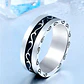 Anillo Luxemburgo, Acero Inoxidable, Unisex - Miniatura 7