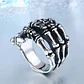 Anillo Skull Hand, Acero Inoxidable, Unisex - Miniatura 4