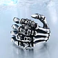 Anillo Skull Hand, Acero Inoxidable, Unisex - Miniatura 5