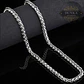 Collar Vikingo Mjölnir Cuervos De Odín, Acero Inox., Hombre - Miniatura 7