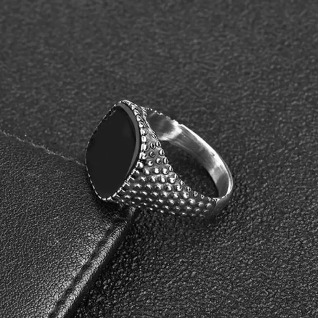 Anillo Roma, Acero Inoxidable, Hombre 3