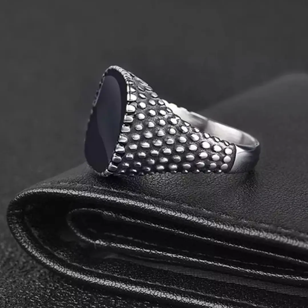 Anillo Roma, Acero Inoxidable, Hombre 4