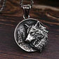 Collar Classic Wolf, Acero Inoxidable, Unisex - Miniatura 3