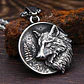 Collar Classic Wolf, Acero Inoxidable, Unisex - Miniatura 5