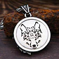 Collar Classic Wolf, Acero Inoxidable, Unisex - Miniatura 7