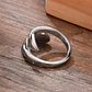 Anillo Pluma Flecha, Acero Inoxidable, Hombre - Miniatura 4