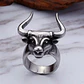 Anillo Power Bull, Acero Inoxidable, Hombre - Miniatura 3