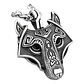 Collar Vikingo Fenrir, Acero Inoxidable, Unisex - Miniatura 1