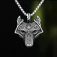 Collar Vikingo Fenrir, Acero Inoxidable, Unisex - Miniatura 2