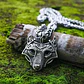 Collar Vikingo Fenrir, Acero Inoxidable, Unisex - Miniatura 5