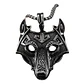 Collar Vikingo Fenrir, Acero Inoxidable, Unisex - Miniatura 6