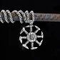 Collar Vikingo Kolovrat, Acero Inoxidable, Unisex - Miniatura 4