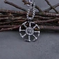 Collar Vikingo Kolovrat, Acero Inoxidable, Unisex - Miniatura 6