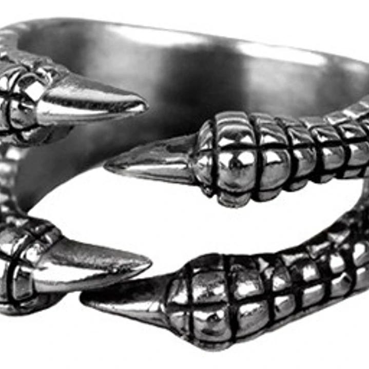 Anillo Garra De Dragón, Acero Inoxidable, Unisex 1