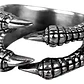 Anillo Garra De Dragón, Acero Inoxidable, Unisex - Miniatura 1