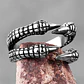 Anillo Garra De Dragón, Acero Inoxidable, Unisex - Miniatura 3