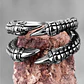 Anillo Garra De Dragón, Acero Inoxidable, Unisex - Miniatura 4