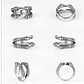 Anillo Garra De Dragón, Acero Inoxidable, Unisex - Miniatura 5