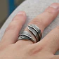 Anillo Big Plume, Acero Inoxidable, Hombre - Miniatura 2