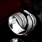 Anillo Big Plume, Acero Inoxidable, Hombre - Miniatura 3