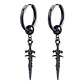 Aros Piercing Espada, Oreja Con Perforación, Acero, Hombre - Miniatura 1