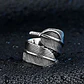 Anillo Big Plume, Acero Inoxidable, Hombre - Miniatura 5