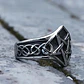 Anillo Pentagrama Clásico, Acero Inoxidable, Unisex - Miniatura 4