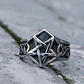 Anillo Pentagrama Clásico, Acero Inoxidable, Unisex - Miniatura 5