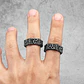 Anillo Nudo Celta, Acero Inoxidable Vintage, Hombre - Miniatura 2