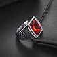 Anillo Nápoles Red, Acero Inoxidable, Hombre - Miniatura 5