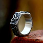 Anillo Nudo Celta, Acero Inoxidable Vintage, Hombre - Miniatura 4