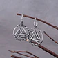 Aros Vikingos Valknut Dragón, Acero Inoxidable - Miniatura 2