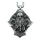 Collar Guerrero Vikingo Torstein, Acero Inoxidable, Hombre - Miniatura 1