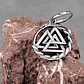 Aros Vikingos Valknut Dragón, Acero Inoxidable - Miniatura 5