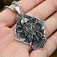 Collar Guerrero Vikingo Torstein, Acero Inoxidable, Hombre - Miniatura 3