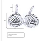 Aros Vikingos Valknut Dragón, Acero Inoxidable - Miniatura 7