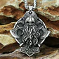 Collar Guerrero Vikingo Torstein, Acero Inoxidable, Hombre - Miniatura 5