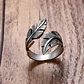 Anillo Pluma, Acero Inoxidable, Para Hombre - Miniatura 3