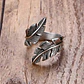 Anillo Pluma, Acero Inoxidable, Para Hombre - Miniatura 4