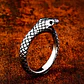 Anillo Viking Snake, Acero Inoxidable, Unisex - Miniatura 4