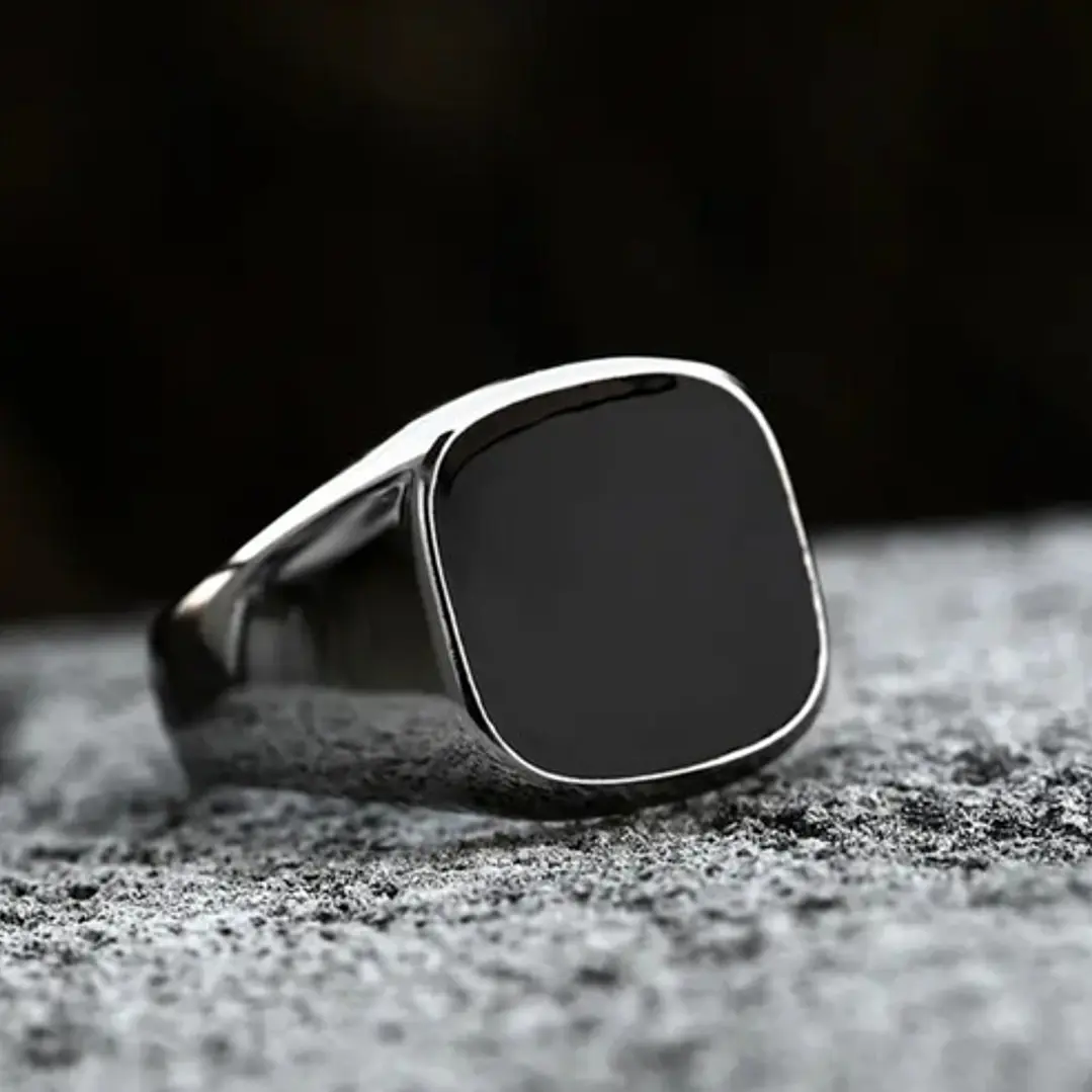 Anillo Sevilla, Acero Inoxidable, Hombre 2