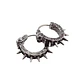 Aros Piercing Punk Rock Calavera, Acero Inoxidable, Unisex - Miniatura 1