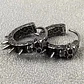 Aros Piercing Punk Rock Calavera, Acero Inoxidable, Unisex - Miniatura 2