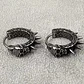 Aros Piercing Punk Rock Calavera, Acero Inoxidable, Unisex - Miniatura 3