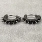 Aros Piercing Punk Rock Calavera, Acero Inoxidable, Unisex - Miniatura 4