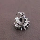 Aros Piercing Punk Rock Calavera, Acero Inoxidable, Unisex - Miniatura 6