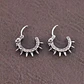 Aros Piercing Punk Rock Calavera, Acero Inoxidable, Unisex - Miniatura 7