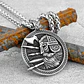 Collar Vikingo Guerrero-yggdrasil, Acero Inoxidable - Miniatura 3