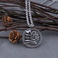 Collar Vikingo Guerrero-yggdrasil, Acero Inoxidable - Miniatura 4